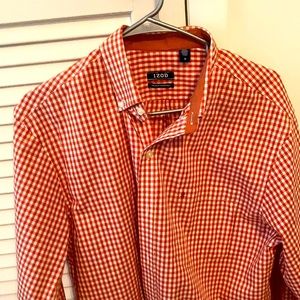 Simple Plaid Izod shirt.